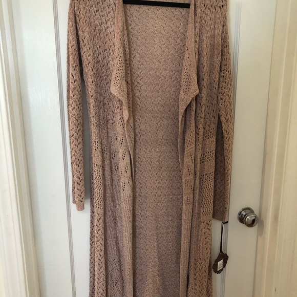 Knox Rose Crochet Duster - Picture 3 of 10